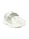 New Balance Strap Detail Sneakers In White