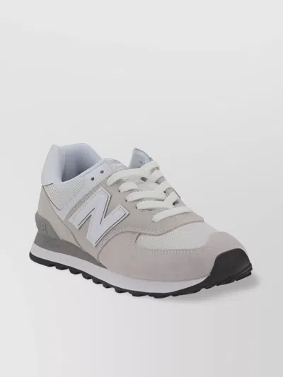 NEW BALANCE STREAMLINED MESH SNEAKERS WITH REINFORCED RUBBER OUTSOLE