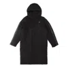 New Balance Street Style Long Down Jacket 'black'