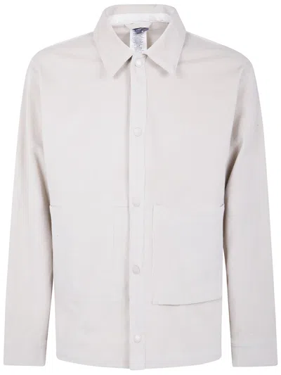NEW BALANCE NEW BALANCE "STRETCH CORDUROY" OVERSHIRT CLOTHING