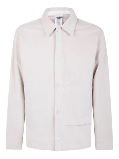 NEW BALANCE STRETCH CORDUROY OVERSHIRT