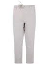 New Balance Comfortable Stretch Corduroy Trousers In Gray