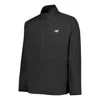 New Balance Men's Stretch Woven Jacket In Black
