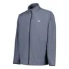 New Balance Athletics Stretch Woven Jacket In Gray