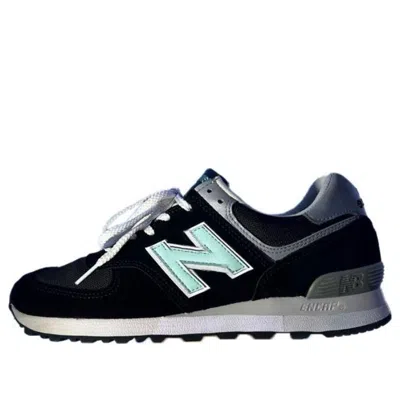 New Balance Studio Fy7 X 576 Made In England 'mediterranean Sea' In Black