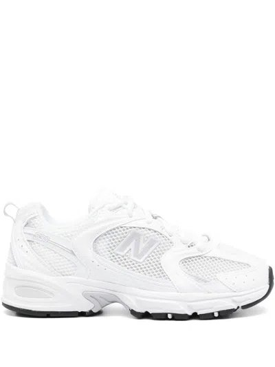New Balance Stylish And Durable 530 Sneakers In Bianco Bianco