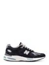 New Balance Mesh And Suede Sneakers With Reflective Accents