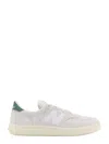New Balance Ct500 Perforated Suede Low-top Sneakers In Beige