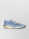New Balance Low Top Sneakers With Mesh Panels And Suede Overlays