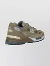 New Balance Suede And Mesh Low Top Sneakers In Multi