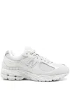 New Balance Suede And Mesh Sneakers