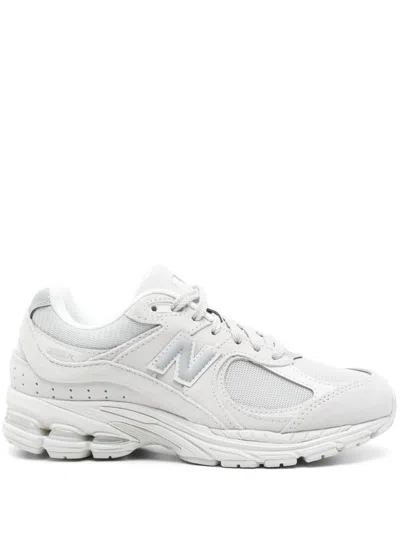 New Balance Suede And Mesh Sneakers