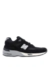 New Balance Grey Made In Uk 991v1 Sneakers In Black