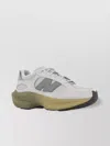 New Balance Grey Suede And Mesh Wrpd Sneakers