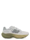 New Balance Grey Suede And Mesh Wrpd Sneakers