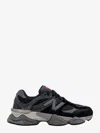 New Balance Mens Black 9060 Suede And Mesh Low-top Trainers In Black