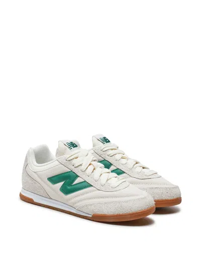 New Balance Rc42 Sea Salt Classic Pine Sneakers In White
