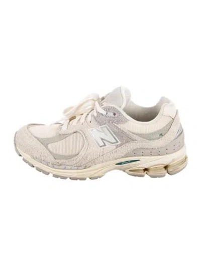 Pre-owned New Balance Suede Athletic Sneakers In Gray