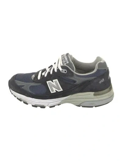 Pre-owned New Balance Suede Athletic Sneakers In Multicolor