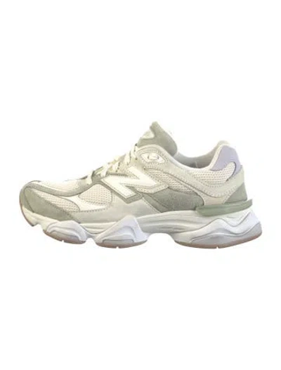 Pre-owned New Balance Suede Athletic Sneakers In Neutral