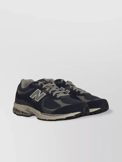 New Balance Suede Blend Sneakers Mesh Panels In Blue