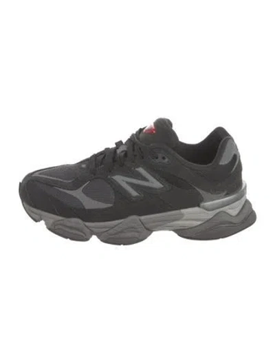 Pre-owned New Balance Suede Colorblock Pattern Sneakers In Gray