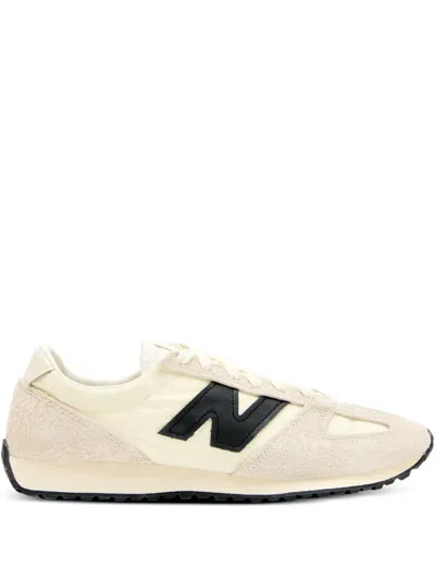 New Balance Suede Leather Panelled Trainers