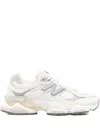 New Balance Suede Leather Trainers In White
