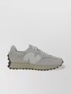 New Balance Suede Mesh Panel Sneakers
