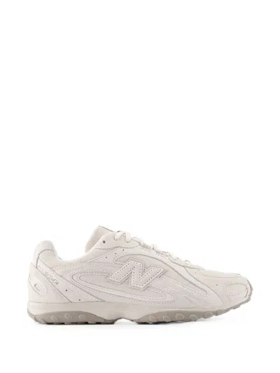 New Balance Suede Panelled Sneakers In Multi