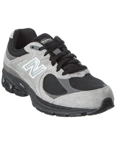 New Balance Suede Sneaker In Gray