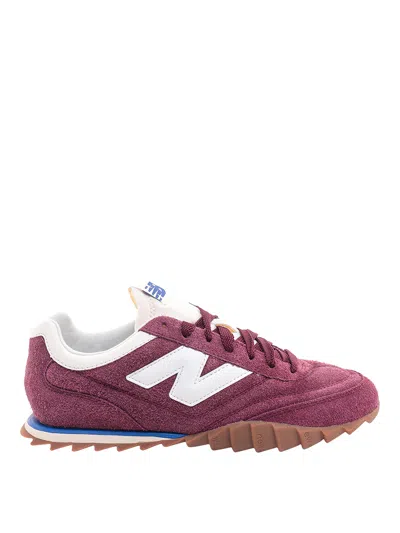 NEW BALANCE SUEDE SNEAKERS