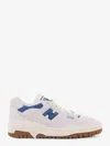 New Balance Suede Sneakers With Denim And Perforated Panels In Multi