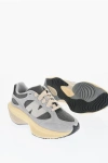 New Balance Gray & Khaki Wrpd Runner Sneakers