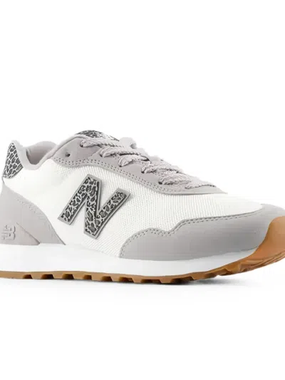 New Balance Suede-panelled Low-top Sneakers In Gray