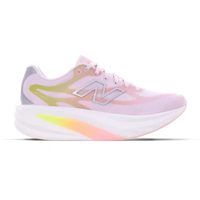 New Balance Supercomp Rebel Pink Yellow Aw26 Women's Running Shoes