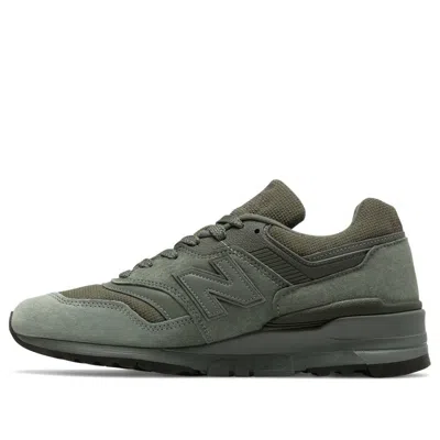 New Balance Superfabric X 997 Made In Usa 'olive' In Green