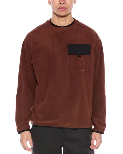New Balance Sweater In Brown