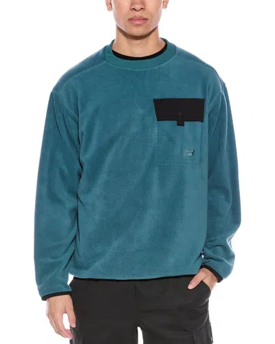 New Balance Sweater In Green