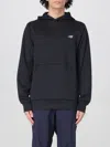 NEW BALANCE SWEATSHIRT NEW BALANCE MEN COLOR BLACK,G74852002