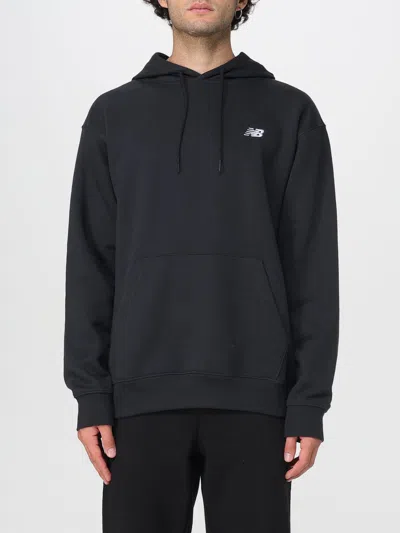 NEW BALANCE SWEATSHIRT NEW BALANCE MEN COLOR BLACK,H48750002
