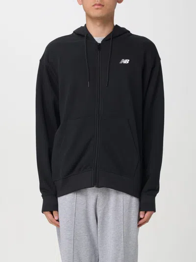 New Balance Sweater  Men Color Black