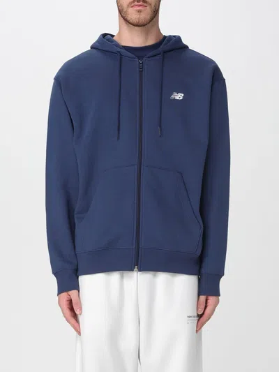 New Balance Sweater  Men Color Blue