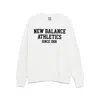 New Balance Varsity French Terry Crewneck Sweatshirt