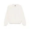 New Balance Athletics Sweatshirt In Beige