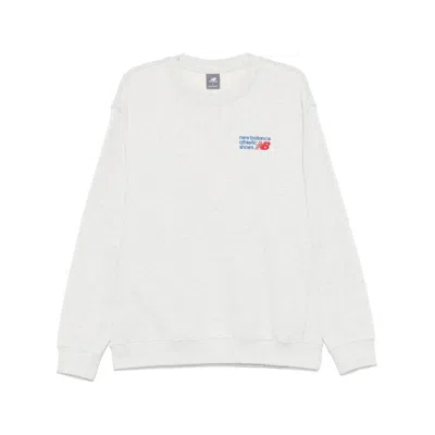 New Balance Cotton Sweaters In Multicolor