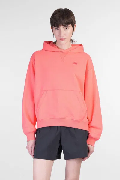 New Balance Sweatshirt In Pink