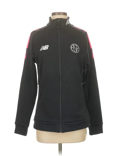 Pre-owned New Balance Sweatshirt In Black