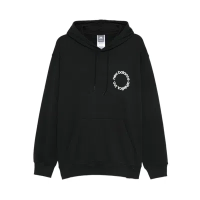 New Balance Sweatshirt In Black