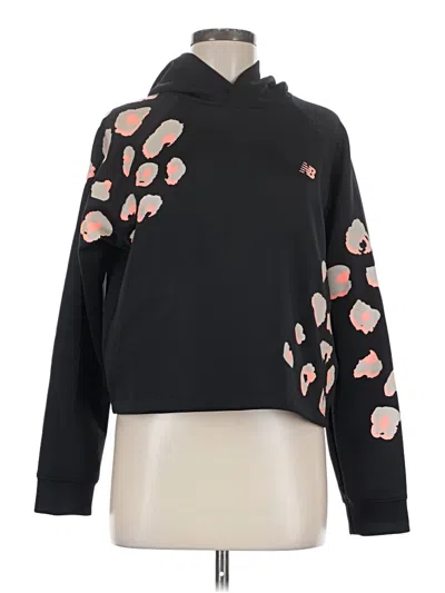 Pre-owned New Balance Sweatshirt In Black